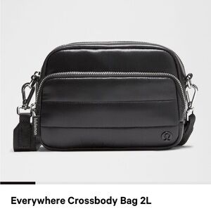 lululemon athletica Black Belt Bag